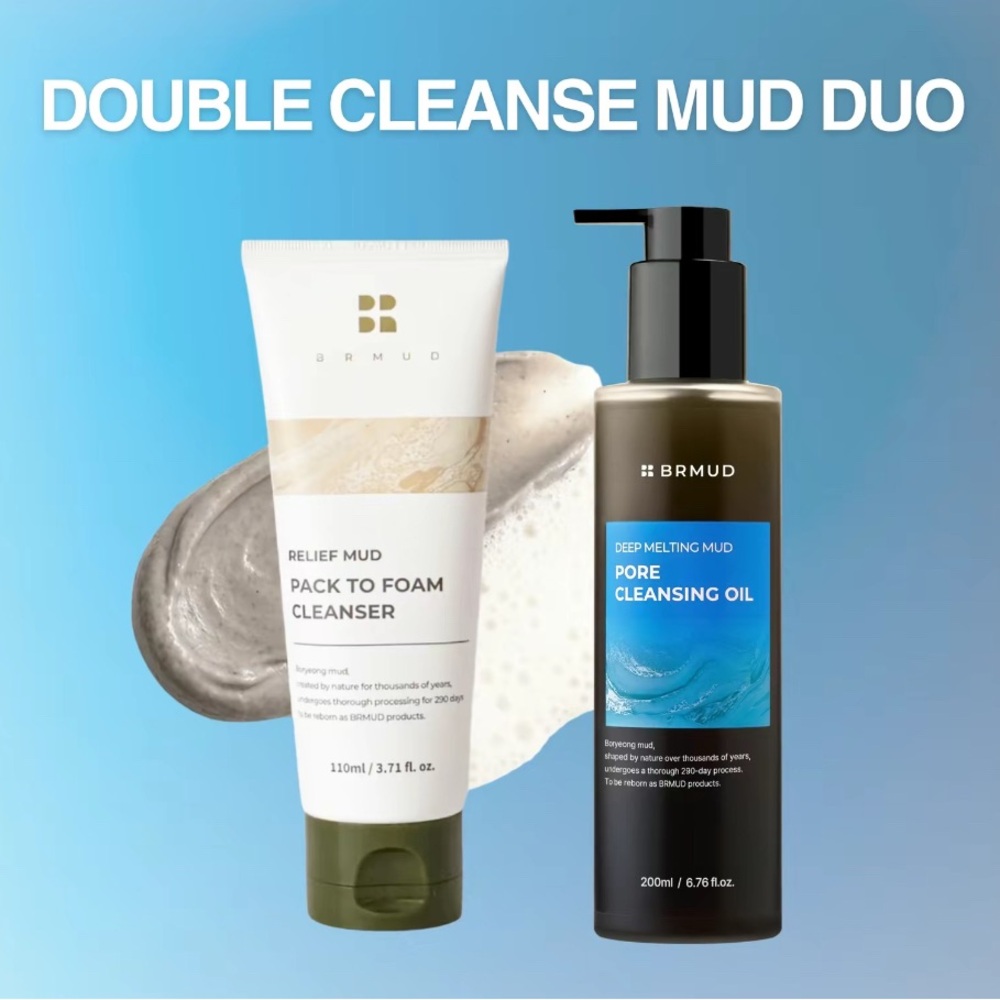 BRMUD Double Cleansing Duo